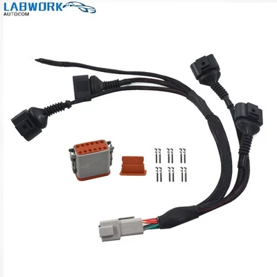 06B998018T Ignition Coil Wiring Harness For Audi A4 Quattro TT 1.8L L4 2000-2006 - Image 1 of 4
