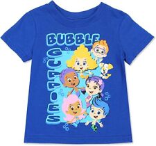 Boys Bubble Guppies 2T 3T Short Sleeve T-Shirt Nickelodeon New Clearance