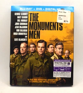 The Monuments Men (Blu-ray + DVD) George Clooney, Matt Damon & Bill Murray - Bild 1 von 3