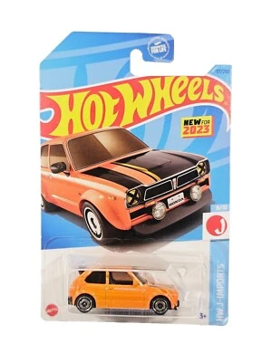 Honda Civic Custom HW J-Imports Hot Wheels 73  Foto 1 de 3