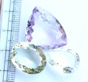 Lote de mezcla de piedras preciosas sueltas naturales gemas mixtas de 39,90 quilates lote de paquetes al por mayor - Imagen 1 de 5