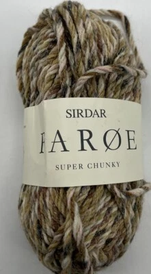 Hilo Sirdar Feroe "Marrón Multi" 1 madeja #1802 Foto 1 de 3