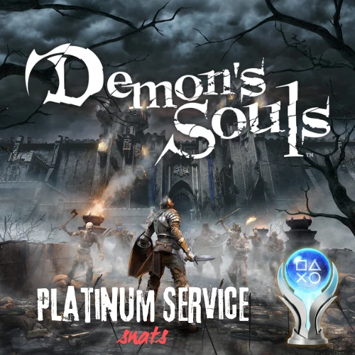 PS5 Demon's Souls Platinum Service - Read Description - Image 1 of 1