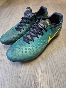 Nike Magista Opus II FG ACC Teal Football Boots, Size UK 11. 8431813-375 - Picture 1 of 8