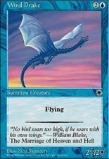 Wind Drake X4 (Portal 1) MTG (NM) *CCGHouse* Magic