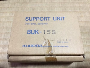 NEU Kuroda BUK-15S BUK15S NEU schwimmende Seite Kugelgewindetrieb Stützeinheit Neu im Karton - Bild 1 von 5