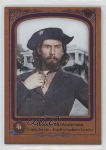 2022 Historic Auto Civil War Counterparts Purple Foil 3/5 #18A 4z8