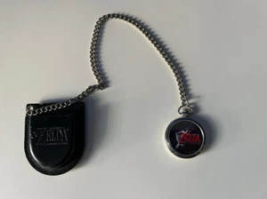 Vintage 1998 Nintendo The Legend of Zelda Ocarina Of Time Pocket Watch - Used - Picture 1 of 6