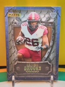 2022 WILD CARD Matte - Weekend Warrior #WW-31 Kennedy Brooks Rookie 