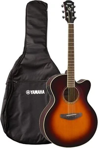 YAMAHA Electric Acoustic Guitar CPX600 OVS Brand New Ship from Japan - Picture 1 of 5