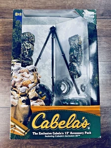 Cabelas exclusive 12" accessory pack for action figure 2004 NIB Collectible RARE - Picture 1 of 4