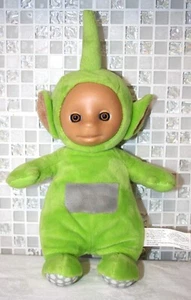 Teletubbies Dipsy Plush Soft Body Plastic Face Green - Picture 1 of 5
