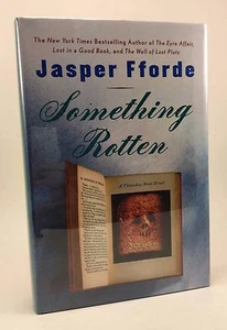 JASPER FFORDE Something Rotten US 1st/1st Signed for Publisher HB/DJ - Bild 1 von 4