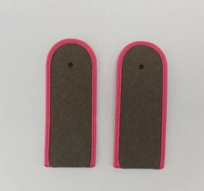 German Army / Military Panzer Shoulder Boards. - Image 1 of 2