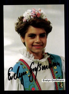 Evelyn Großmann Autogrammkarte Original Signiert Eiskunstlauf + A 151551 - Picture 1 of 2