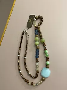 Arden “Little Bits Of Luxe” Beaded Necklace NWT-Gorgeous Gift idea!! - Picture 1 of 7