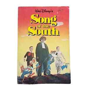 Disney Song Of The South Vintage 1986 Paperback Book Uncle Remus Brar Rabbit
