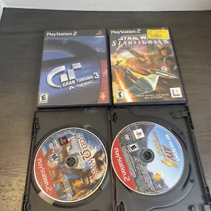 Ps2 Game Lot Of 4 All Working - Picture 1 of 5