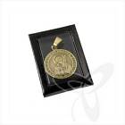 Bronze Anhänger Johannes der Krieger Medaillon Иоанн Воин медальон бронзовый