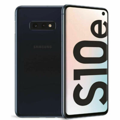 Teléfono inteligente Samsung Galaxy S10e G970U 128 GB desbloqueado AT&T T-Mobile caja abierta negro Foto 1 de 3