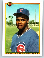 1990 Bowman MLB Baseball Trading Cards Pick From List W/Rookies 1-200