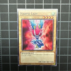 Yugioh 3x Harpie Lady (NM) DPBC-DE037 - Duelist Pack: Battle City - Bild 1 von 2