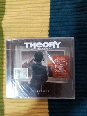 THEORY OF A DEAD MAN -   -  SEALED CD - Immagine 1 di 2