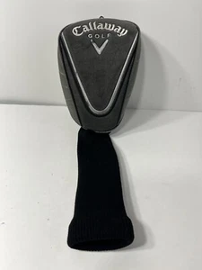 Cubierta de cabeza de conductor de golf Callaway - gris/verdoso/negro calcetín mediano 17" - Imagen 1 de 4