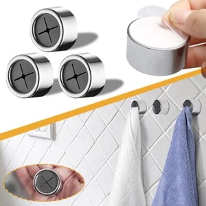 Selbstklebender Geschirrtuchhalter Handtuchklemme Handtuchhaken Handtuchhalter - Bild 1 von 37