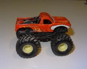 Hot Wheels Monster Jam El Toro Loco Diecast Monster Truck 1:64 Orange  - Picture 1 of 5