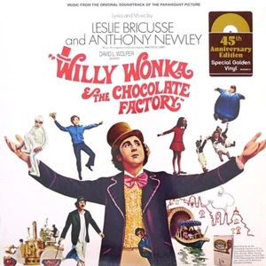 WILLY WONKA & THE CHOCOLATE FACTORY - OST - LP - 45TH - GOLDEN VINYL - BRAND NEW - Picture 1 of 11
