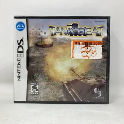 Tank Beat Nintendo DS Sealed US Version - Image 1 of 4