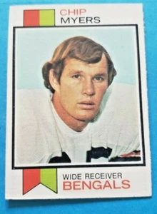 1973 TOPPS #445 CHIP MYERS NM Bengals - Picture 1 of 2