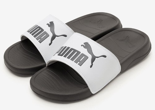 Puma Uomo POP Cat 20 scarpe da corsa pantofole carbone scuro sandali casual 37227936