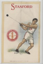 1910 Murad Cigarettes College Series Tobacco Silk S22 35 x 55 #STHT