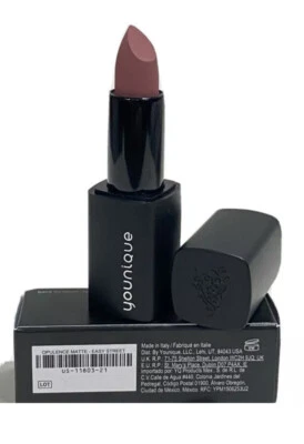 Younique Moodstruck Opulence Batom Matte EASY STREET Tamanho Completo Novo Na Caixa  - Imagem 1 de 4