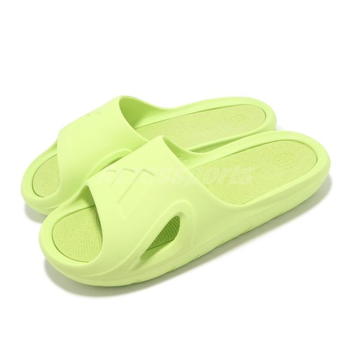 adidas Adicane Slide Pulse Lime Men Slip On Casual LifeStyle Sandal IF6038