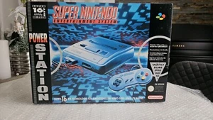Consola SNES Super Nintendo Entertainment System en EMBALAJE ORIGINAL PAL NOE - Imagen 1 de 24