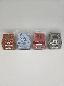 4 Scentsy Wax Bars Around The Campfire Apple Smores Toasty Cabin Autumn Hearth - Picture 1 of 6