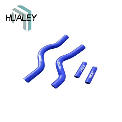 Manguera de radiador de silicona azul para Suzuki RM250 RM 250 2001-2008 2002 2003 2004 Foto 1 de 3