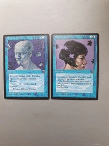 Memory Lapse x2, MTG Homelands (1995) Common Blue Instant NM - Picture 1 of 2