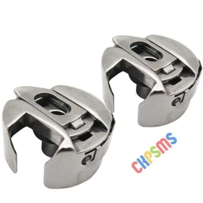 2 PIEZAS # BC-PF9076-NBL ESTUCHE DE BOBINA PARA MUCHAS MÁQUINAS DE COSER PFAFF