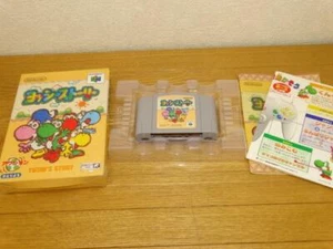 Yoshi’s Story Nintendo 64  With Manual Box From Japan - Picture 1 of 4