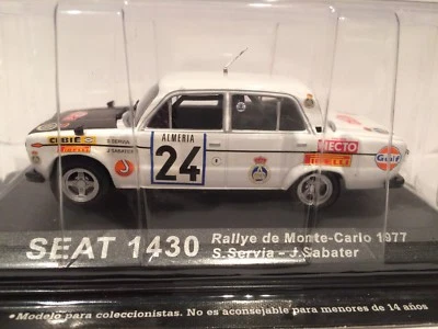 SEAT 1430 RALLYE MONTE CARLO 1977 SCALE 1/43 ALTAYA - Photo 1/4