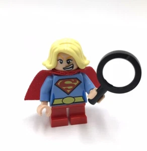 LEGO Supergirl Short Legs minifigure Super Heroes DC 76094 Justice League - Picture 1 of 4