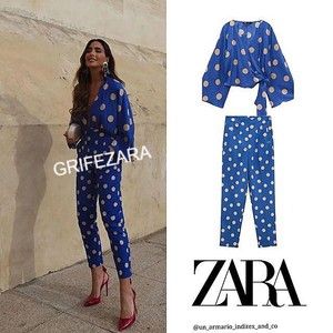 Las mejores ofertas en Pantalones de lunares Zara para Mujeres | eBay