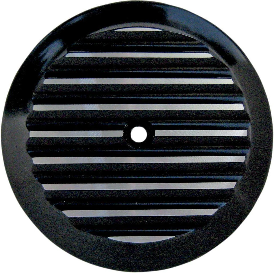 Вставка для воздухоочистителя с ребрами Joker Machine 1999-16 Harley Twin Cam черная  - Изображение 1 из 2