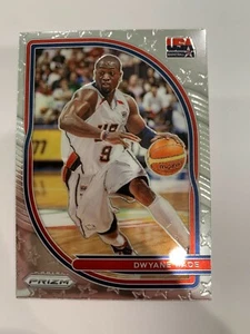 2020-21 Panini Prizm Basketball NBA - Dwyane Wade - USA Olympics No. 9 - Picture 1 of 2
