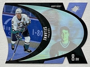🏒 1997-98 SPx ! Teemu Selanne