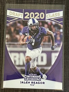 2020 Panini Contenders Draft Picks Draft Class #13 Jalen Reagor